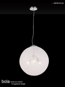 Bola Ceiling Lights Mantra Fusion Single Pendant Bola Ceiling Lights Mantra Fusion Single Pendant